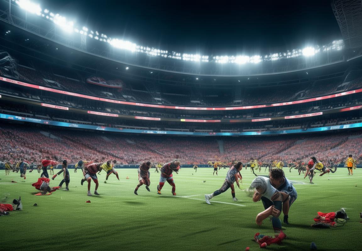 足球巅峰对决：豪门争霸，悬念迭起