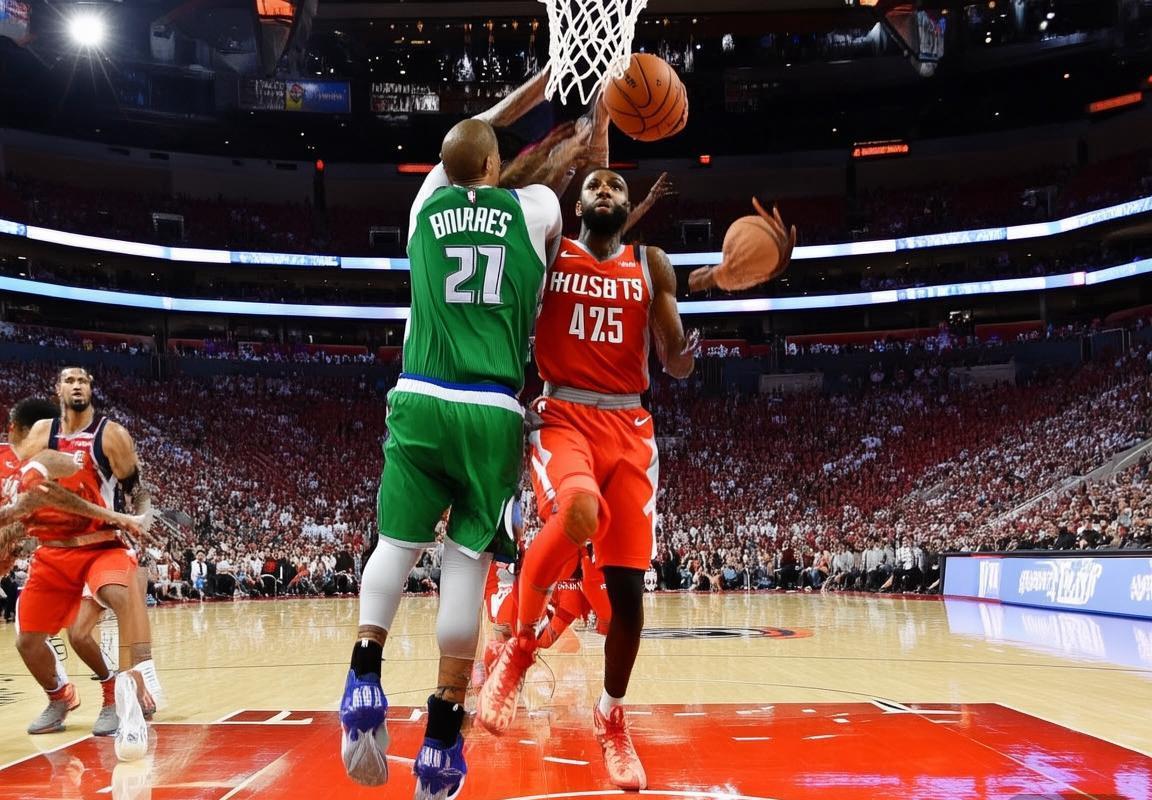 2018NBA火箭VS小牛：哈登东契奇火花对决瞬间回顾