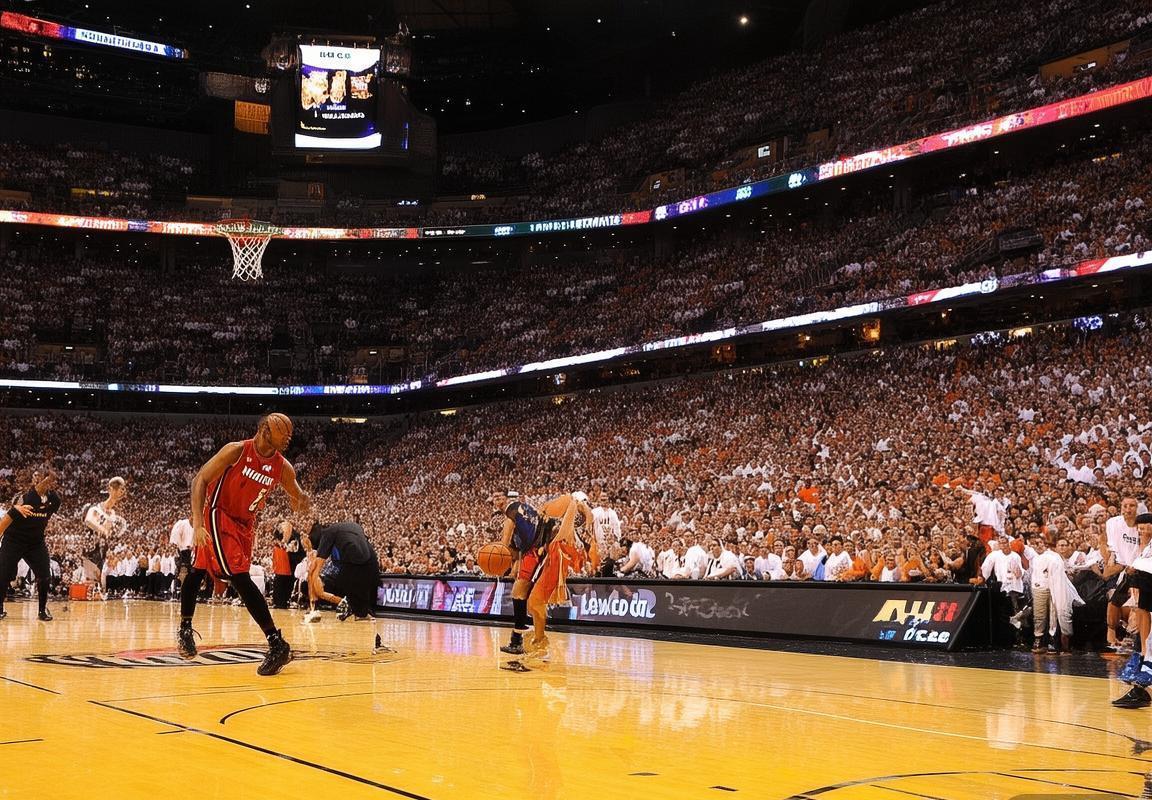 2012NBA总决赛首节：热火队战术智慧与团队协作闪耀舞台