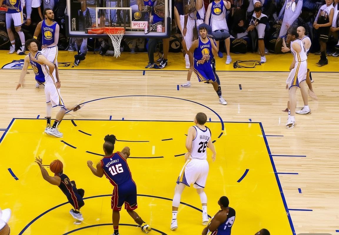 2014年NBA总决赛：热火VS勇士巅峰对决回顾(图3)