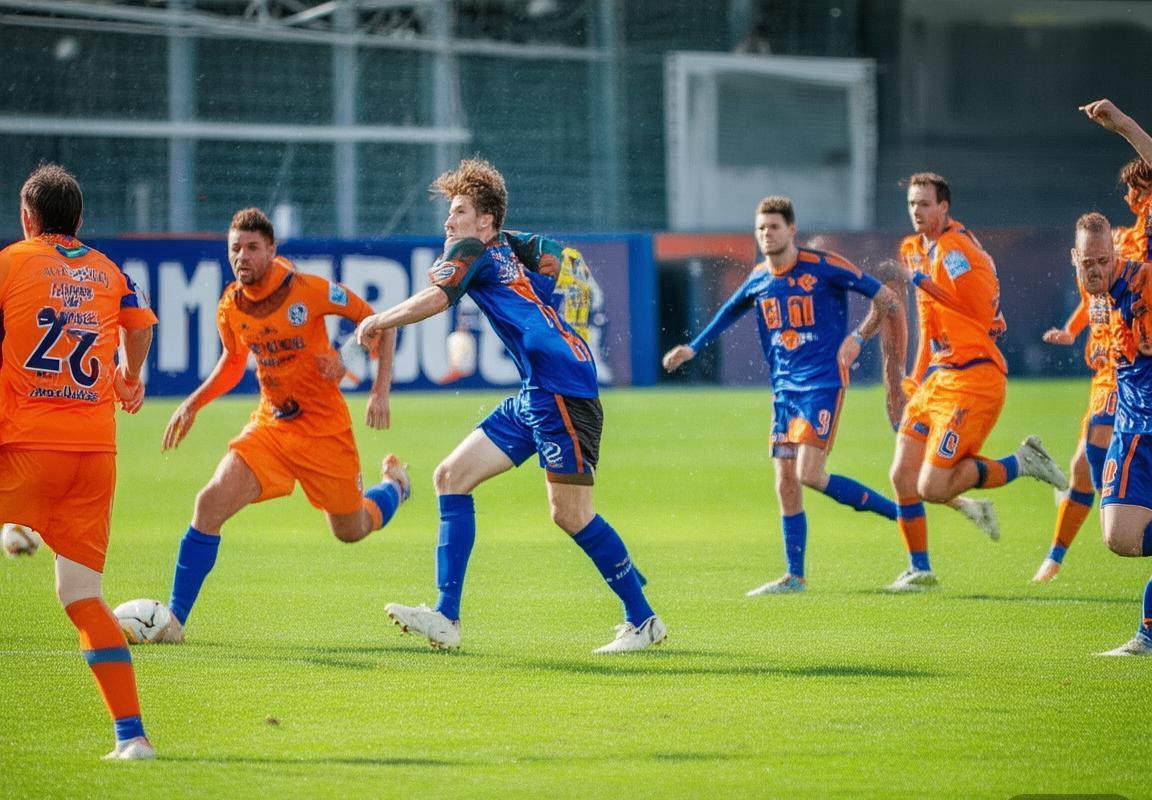 阿尔克马尔VS赫根：荷甲联赛球队对决，快速反击激战正酣