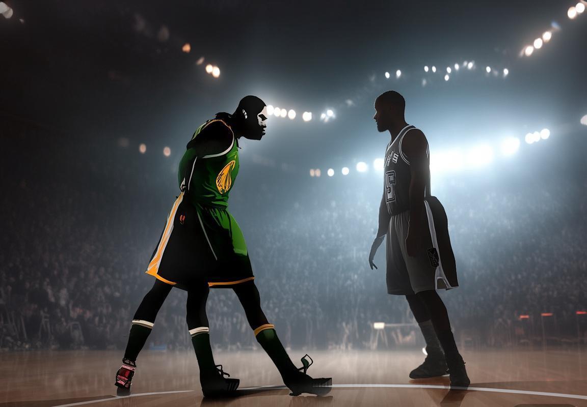 2016NBA巅峰对决：勇士快攻对阵马刺内线战术解析