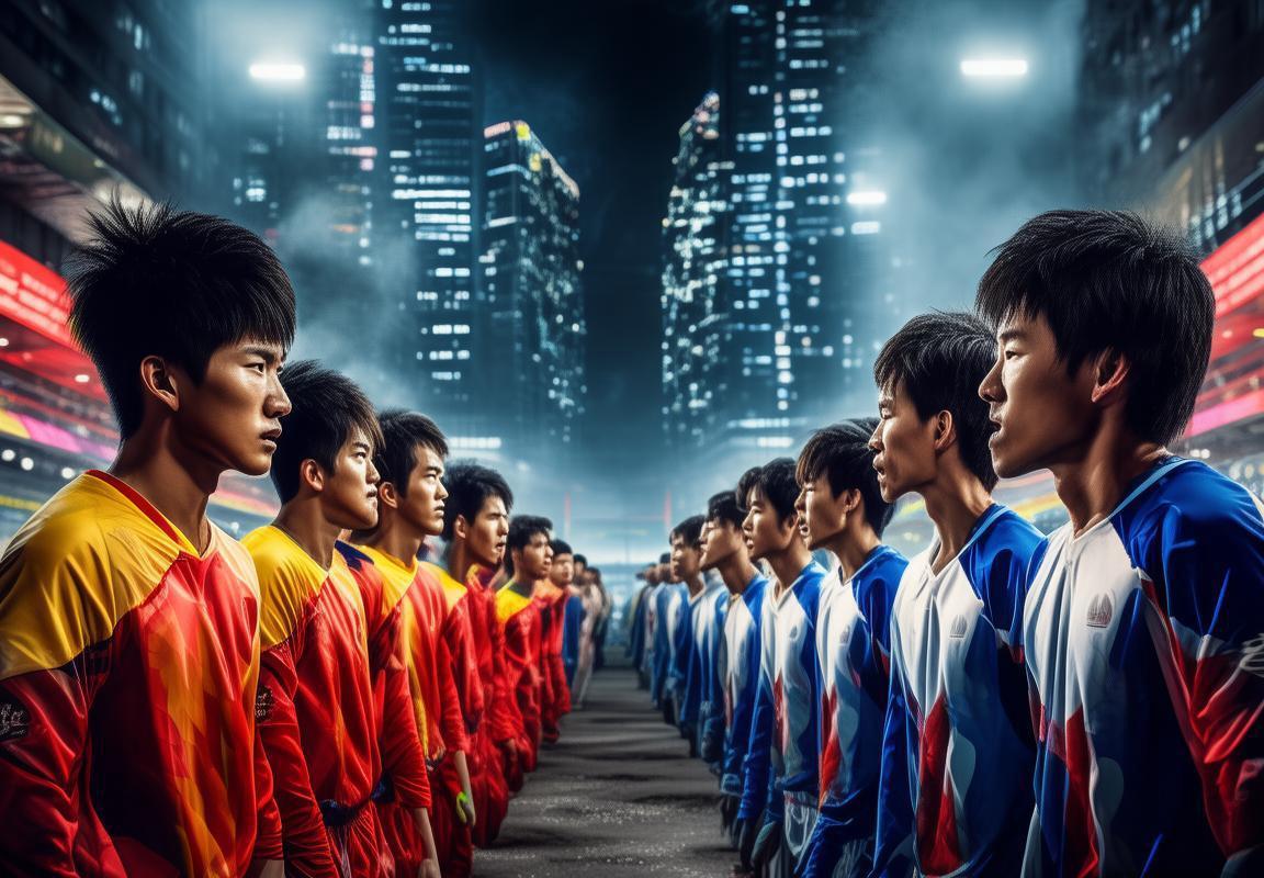 京渝足球对决：心理战决定赛场胜负(图3)